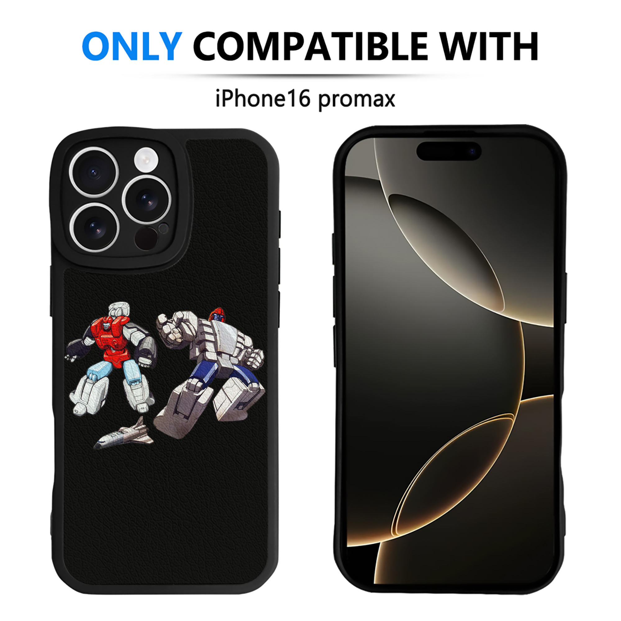 （画像用）  【iPhone 16シリーズ対応】シリコンスマホケース（レザー調） 材質：シリコン